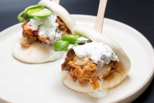 Crispy Chicken Bao Bun (1 Piece Per Order)