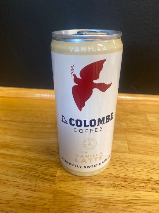 La Colombe Vanilla Latte