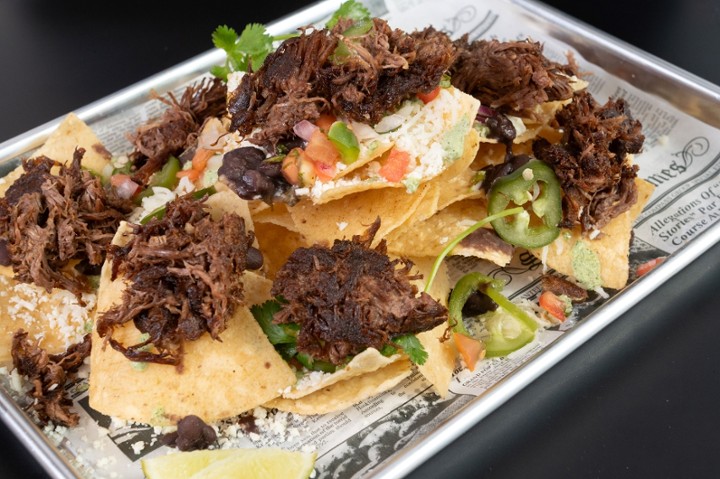 Beef Birria Nachos