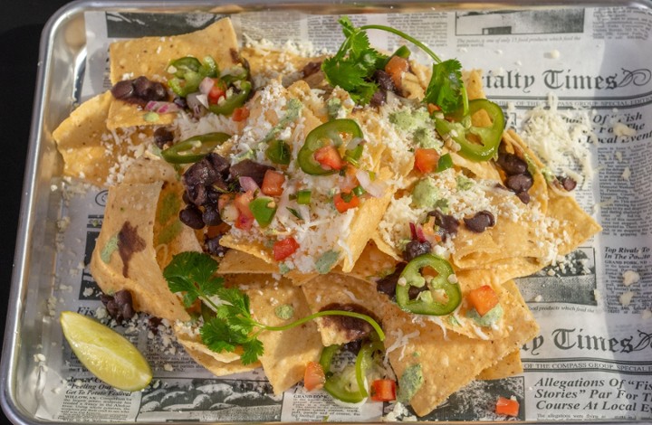 Plant Based "Chicken" Nachos