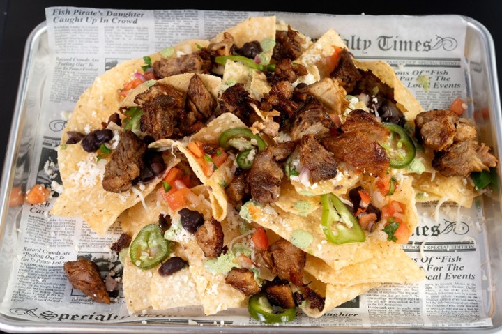 Carnitas Nachos