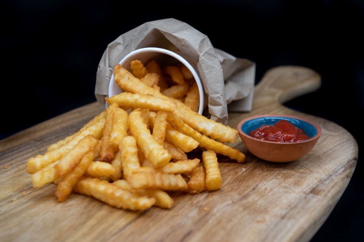 Crinkle Fries