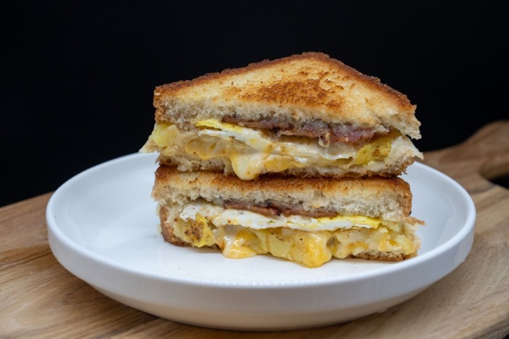 Brunch Grilled Cheese