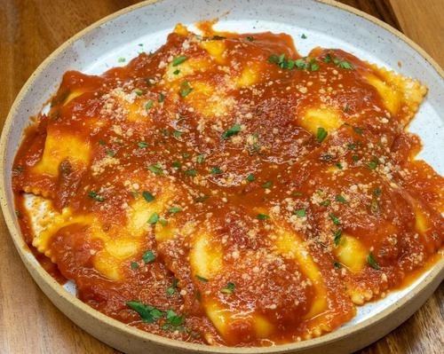 Cheese Ravioli Tray