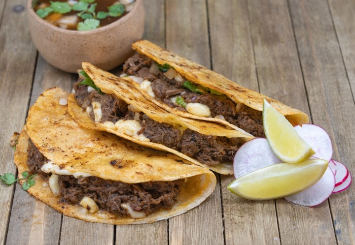 Beef Birria Tacos