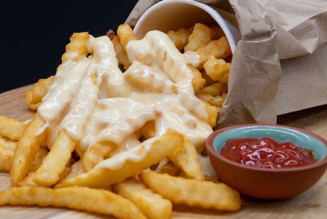 Cheese Crinkle Fries