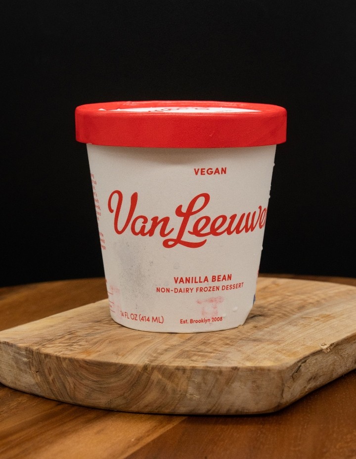 Van Leeuwen Vegan Oat Milk Vanilla Bean