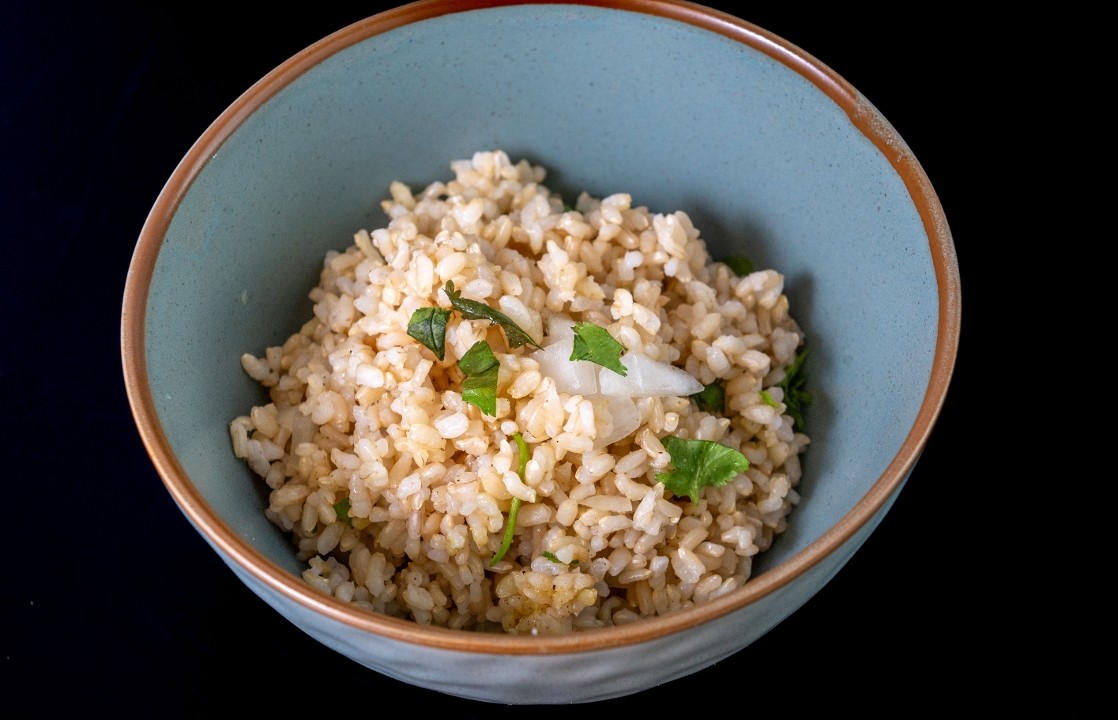 Adobo Seasoned Brown Rice (Side)