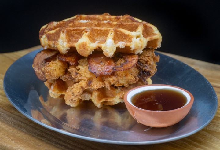 Chicken & Waffle Sandwich