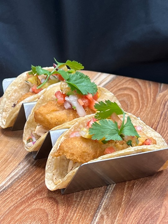 Beer Battered Fish Tacos