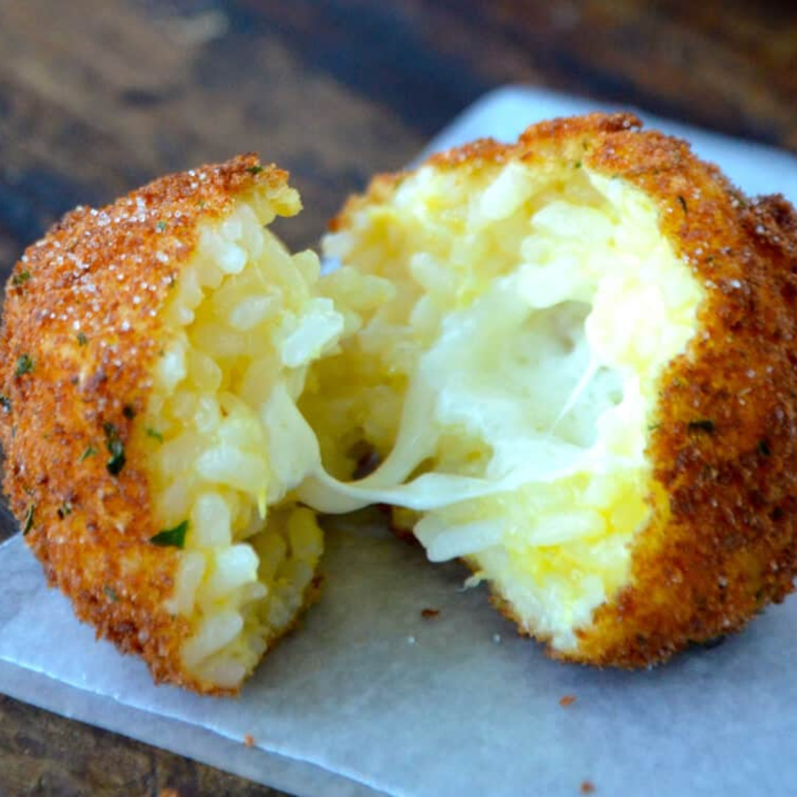 Arancini Balls (8)