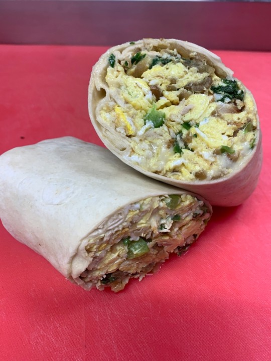 Chicken Fajita Wrap