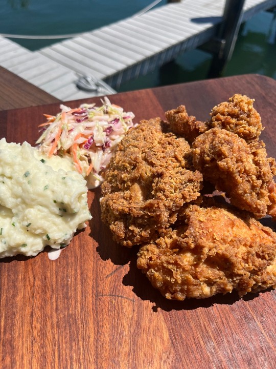 4 Pc Fried Chicken Dinner