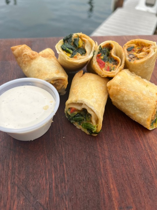 Southwest Chicken Rolls