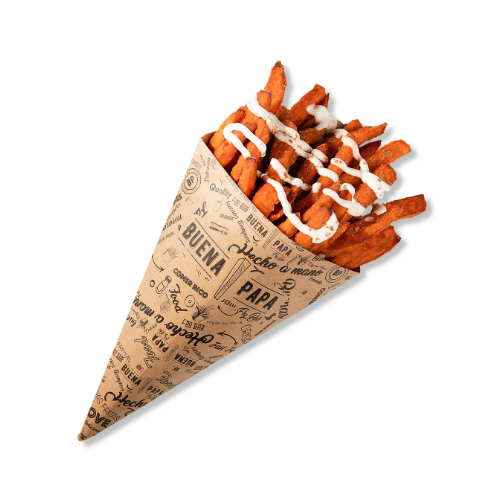 Sweet Potato Pie Fries