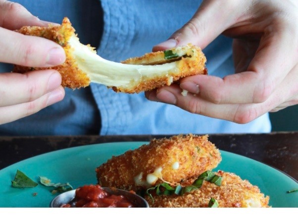 Fried Mozzarella