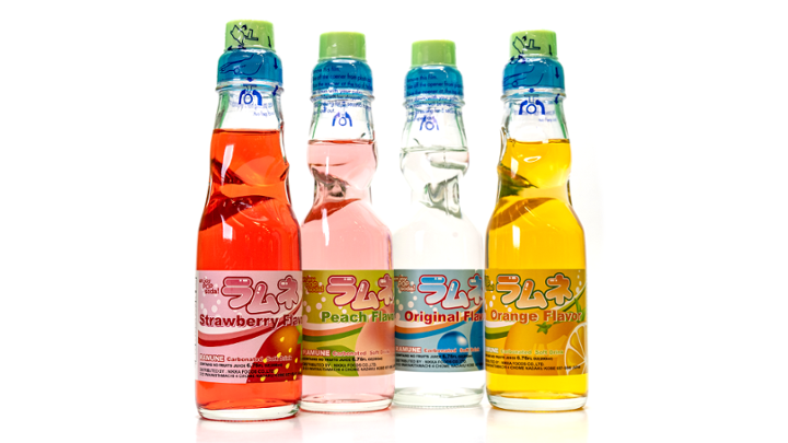 Japanese Soda / Sparkling Waters