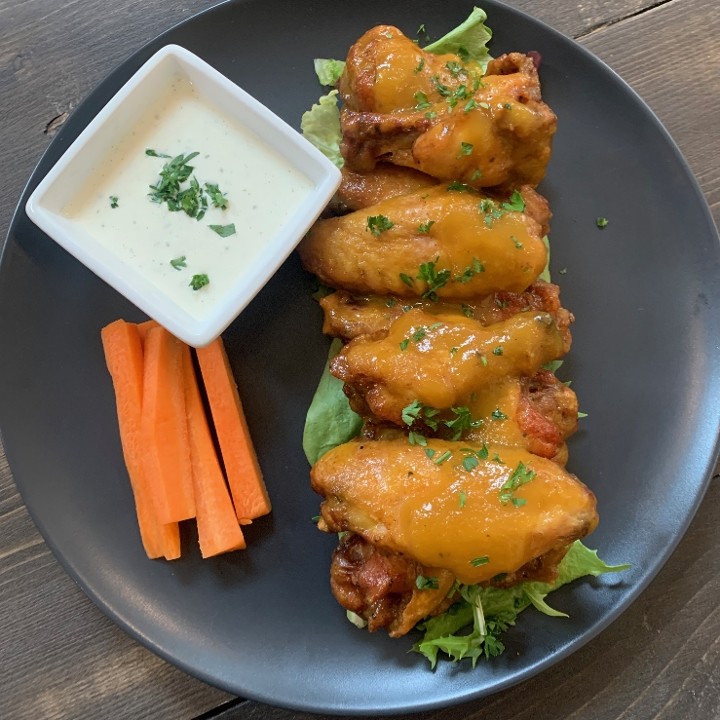 Mango Habanero Chicken Wings