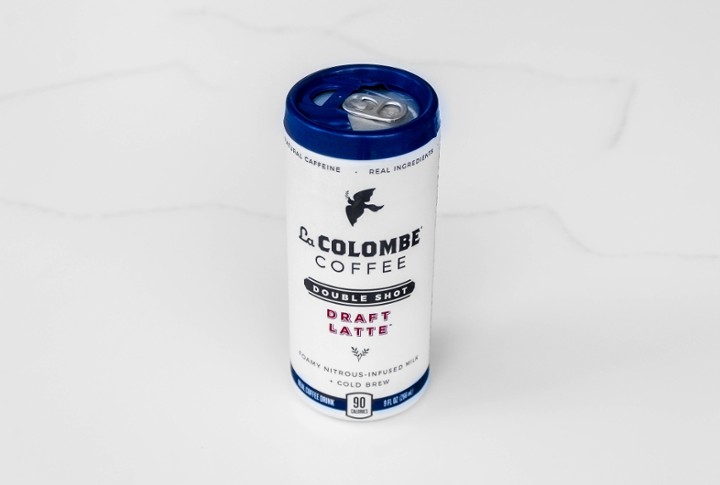 La Colombe Double Shot Draft Latte