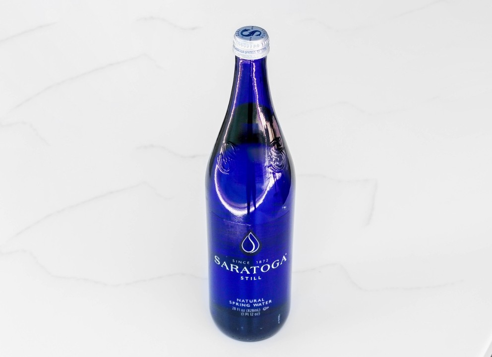 Saratoga  Still Bottled Water- 28 oz