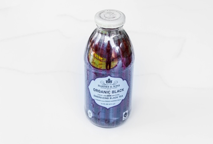 Harney & Sons Bottled Tea- Organic Supreme Black