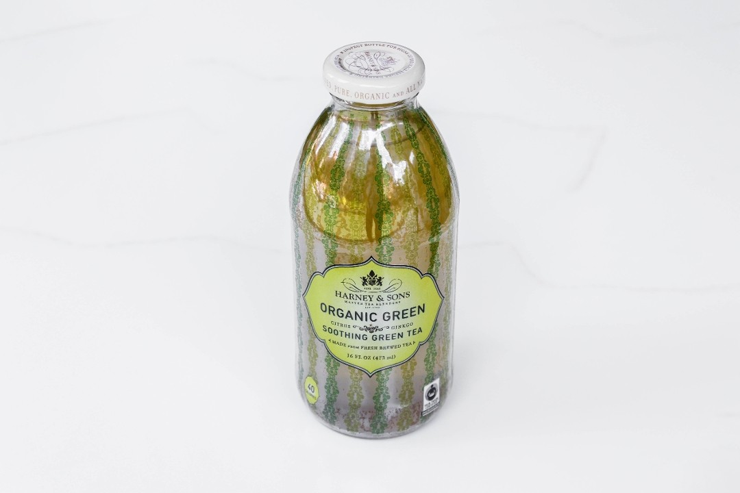 Harney & Sons Bottled Tea- Organic Supreme Green