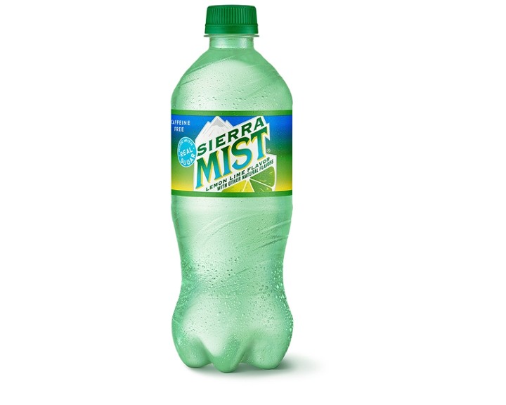 Sierra Mist - 20oz Bottle