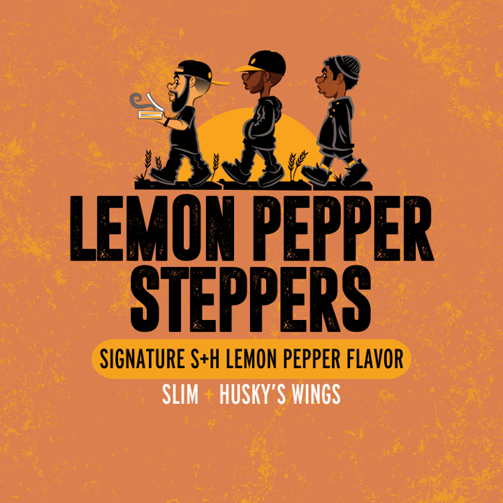 Dry Lemon Pepper Steppers