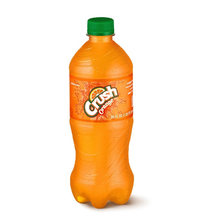 Crush Pineapple Soda - 20oz Bottle