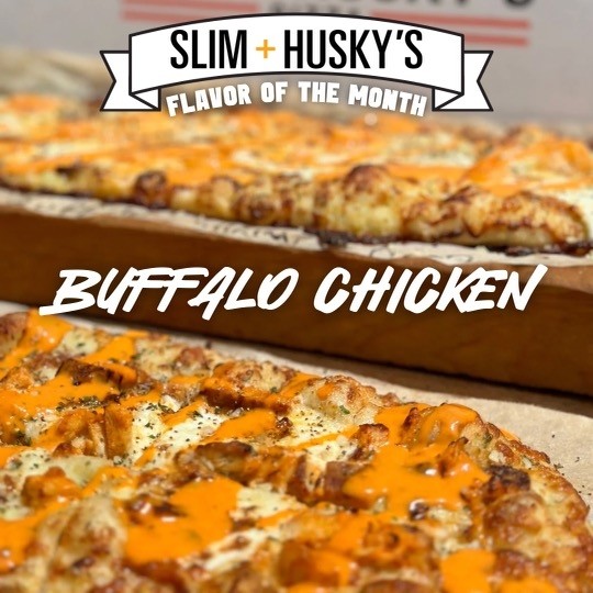 FLAVA DEAL- BUFFALO CHICKEN PIZZA