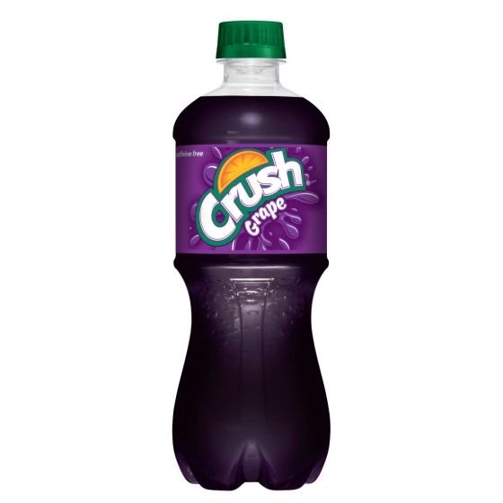 **Crush Grape (20oz bottle)