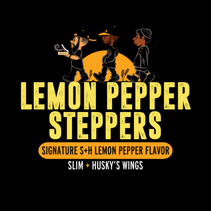 Wet Lemon Pepper Steppers