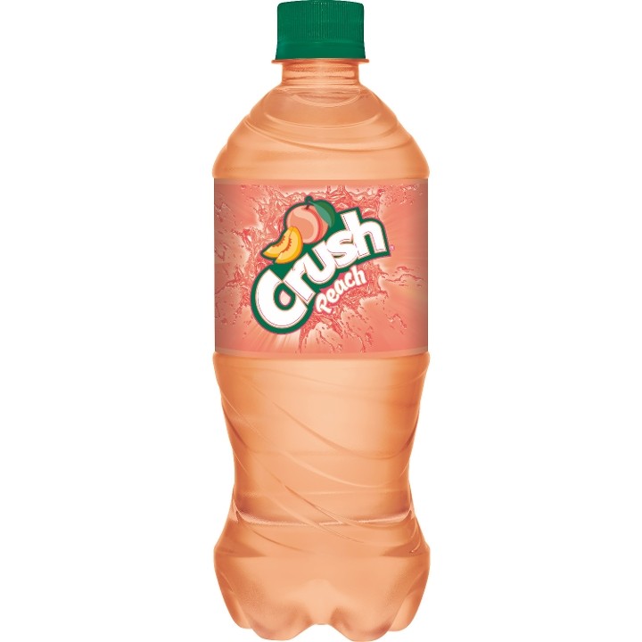 **Crush Peach (20oz bottle)