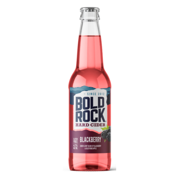 **Bold Rock Blackberry Cider