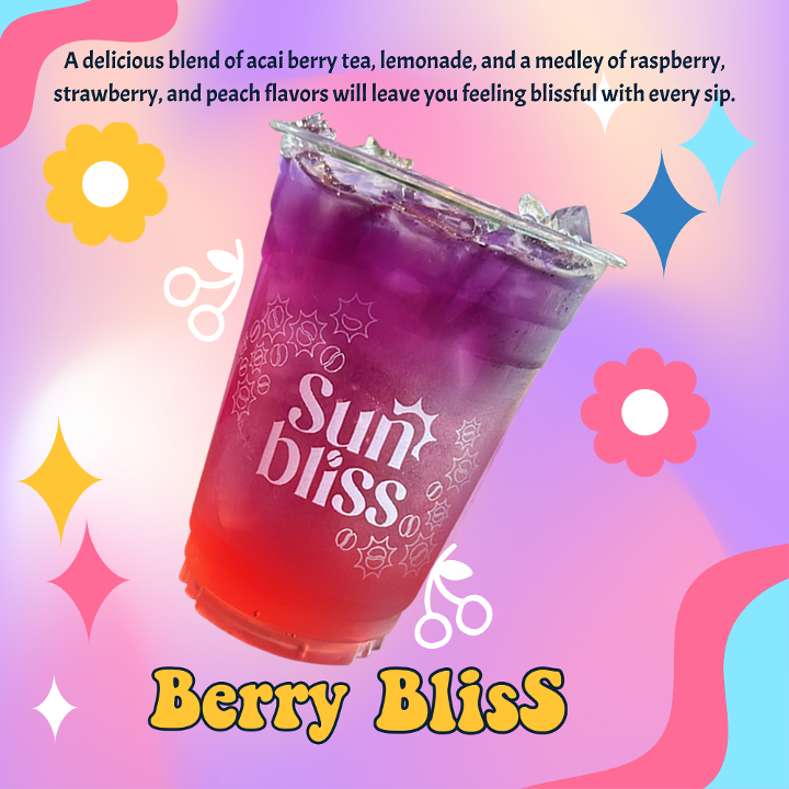 Berry Bliss Tea