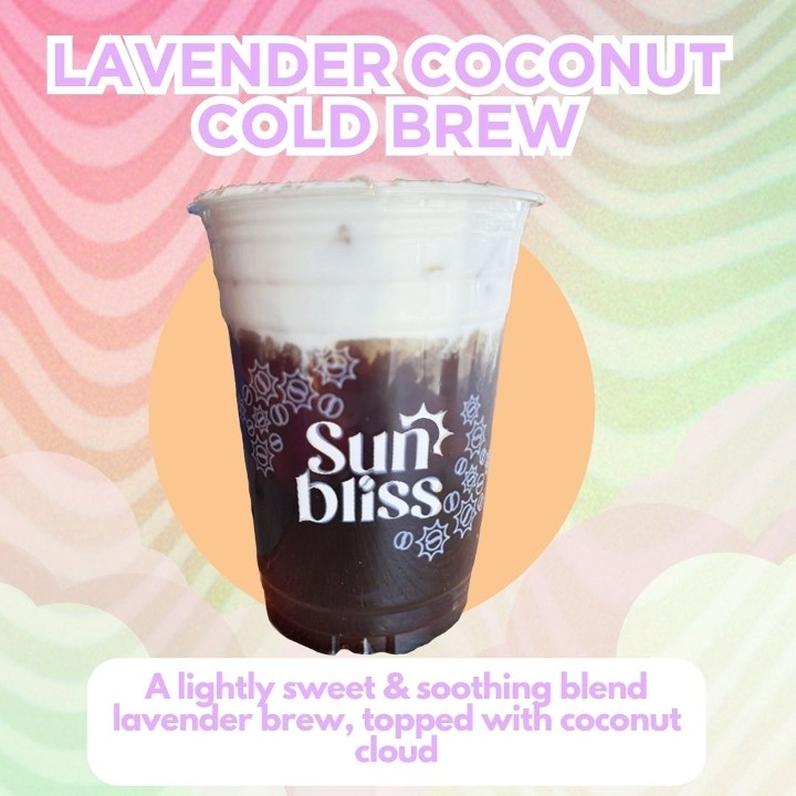 Lavender Coconut Cold Brew