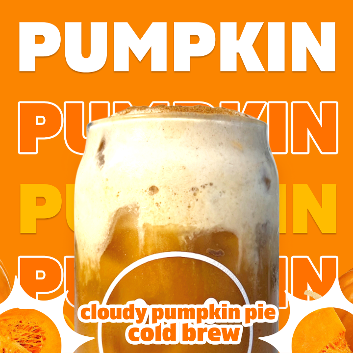 Cloudy Pumpkin Pie Cold Brew