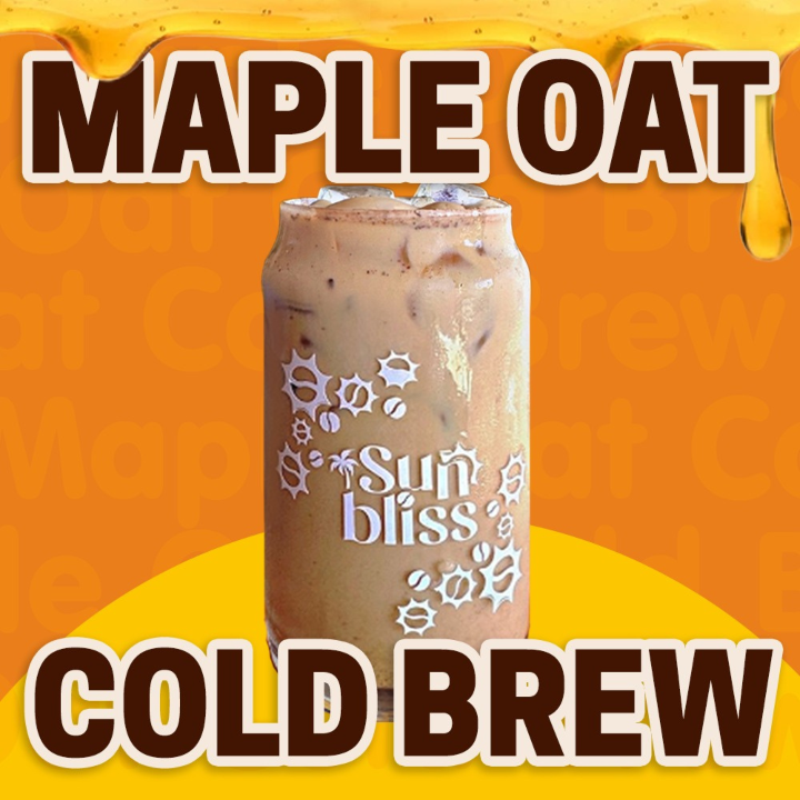 Maple Oat Cold Brew