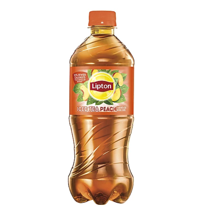 **Lipton Peach Iced Tea (20oz bottle)