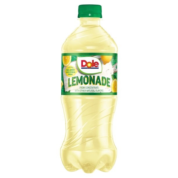 **Dole Lemonade (20oz bottle)