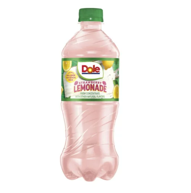 **Dole Strawberry Lemonade (20oz bottle)