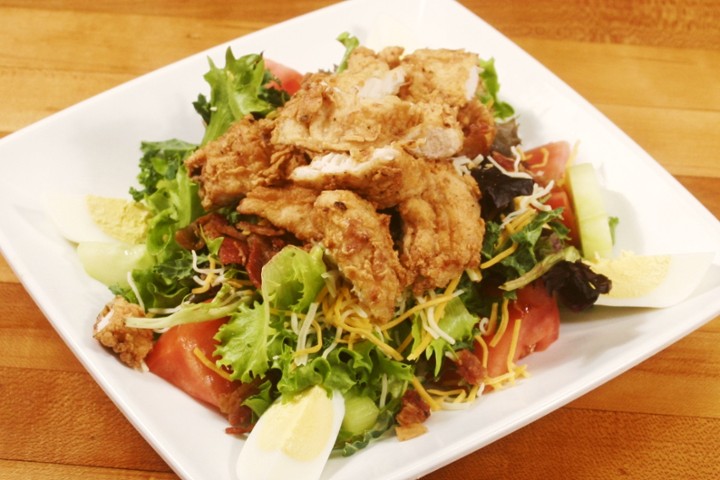 Chicken Tender Salad