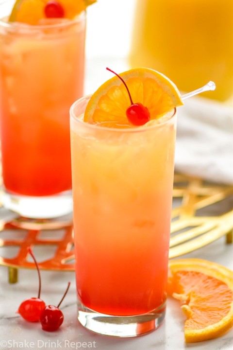 Tequila Sunrise