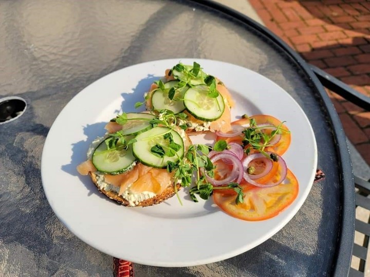 Lox and a Schmear