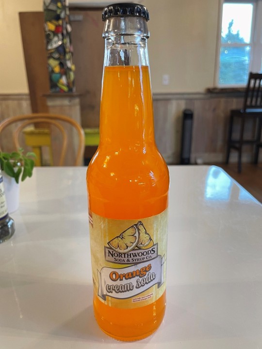 Northwoods Soda Orange Cream