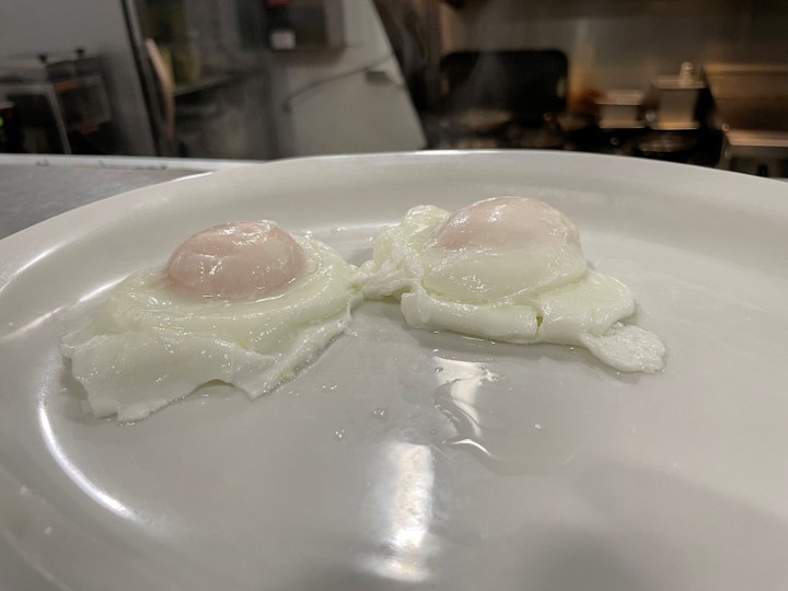 2 Cage Free Eggs