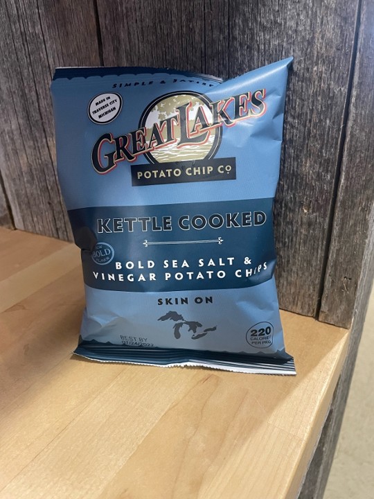Great Lakes Salt N' Vinegar Chips