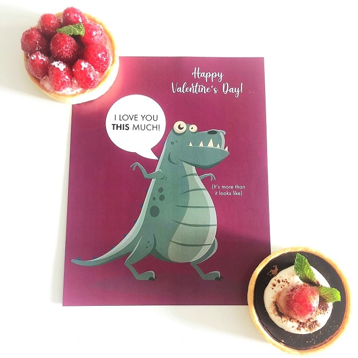 Valentine's Day-Dinosaur