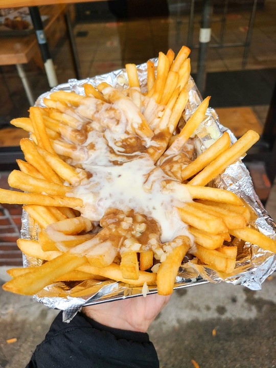 Davis Square Disco Fries