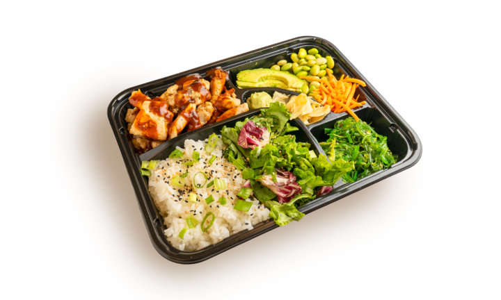 BBQ Chicken Bento